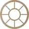 Ekena Millwork Grace Wood Fretwork Pierced Ceiling Medallion, Birch, 26"OD x 9 1/2"ID x 3/8"T CMWP26X0375GRBI - alternate 3